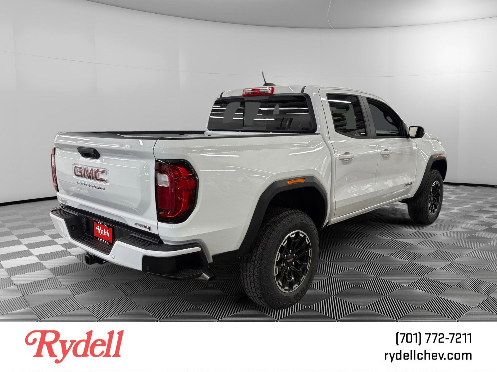 2026 GMC Canyon AT4