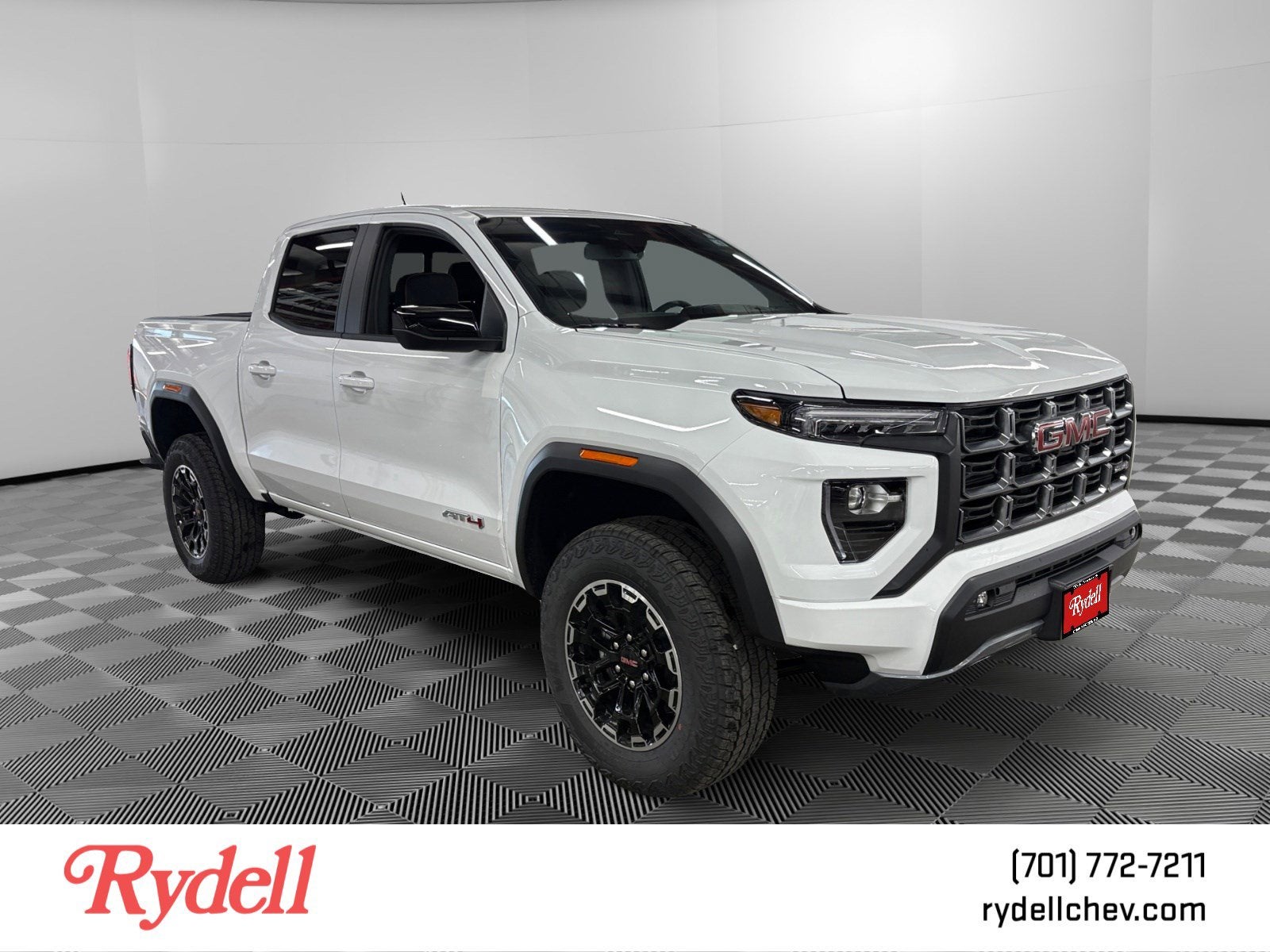 2026 GMC Canyon AT4