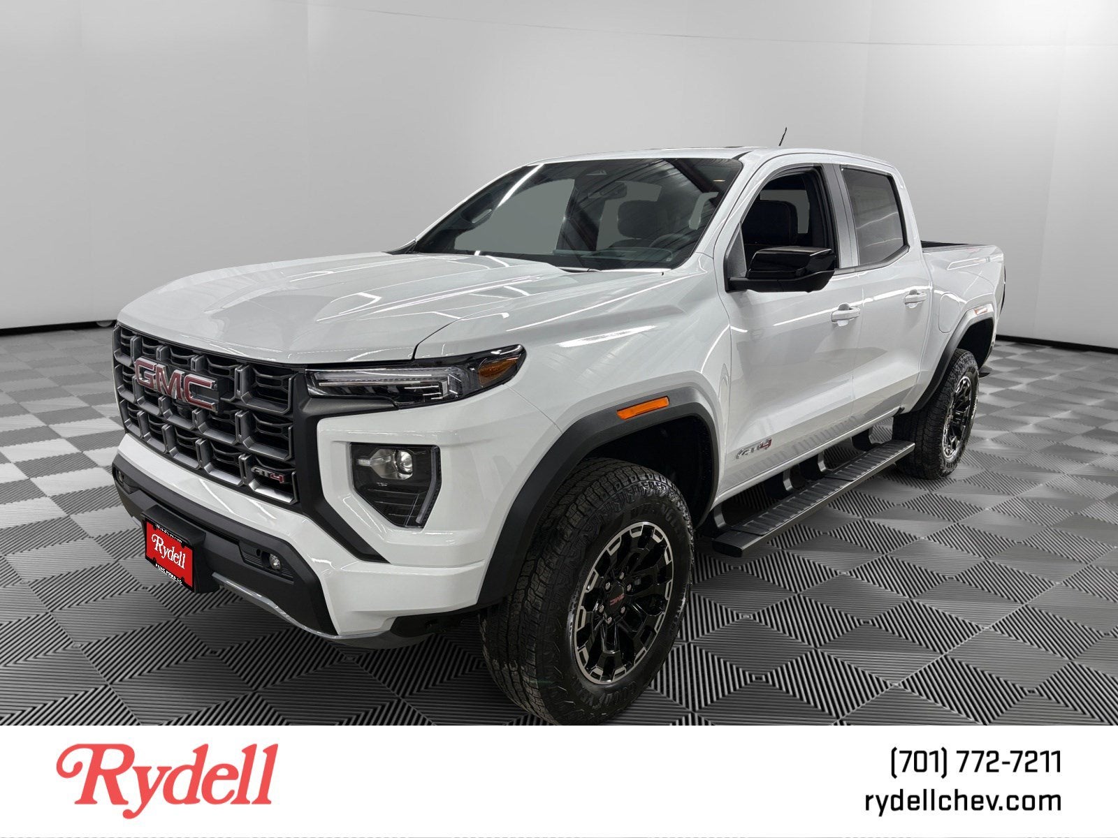2026 GMC Canyon AT4