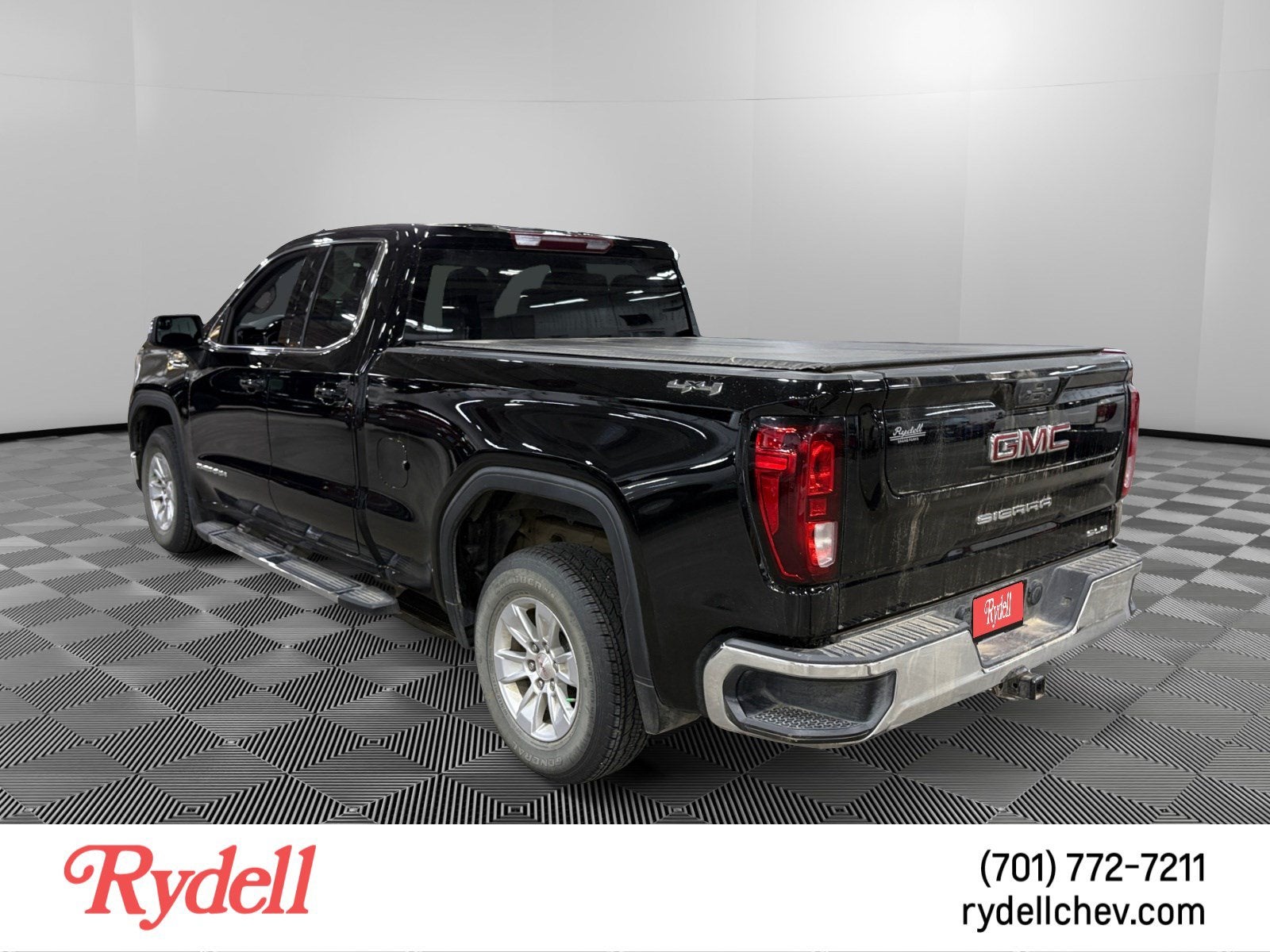 2022 GMC Sierra 1500 SLE