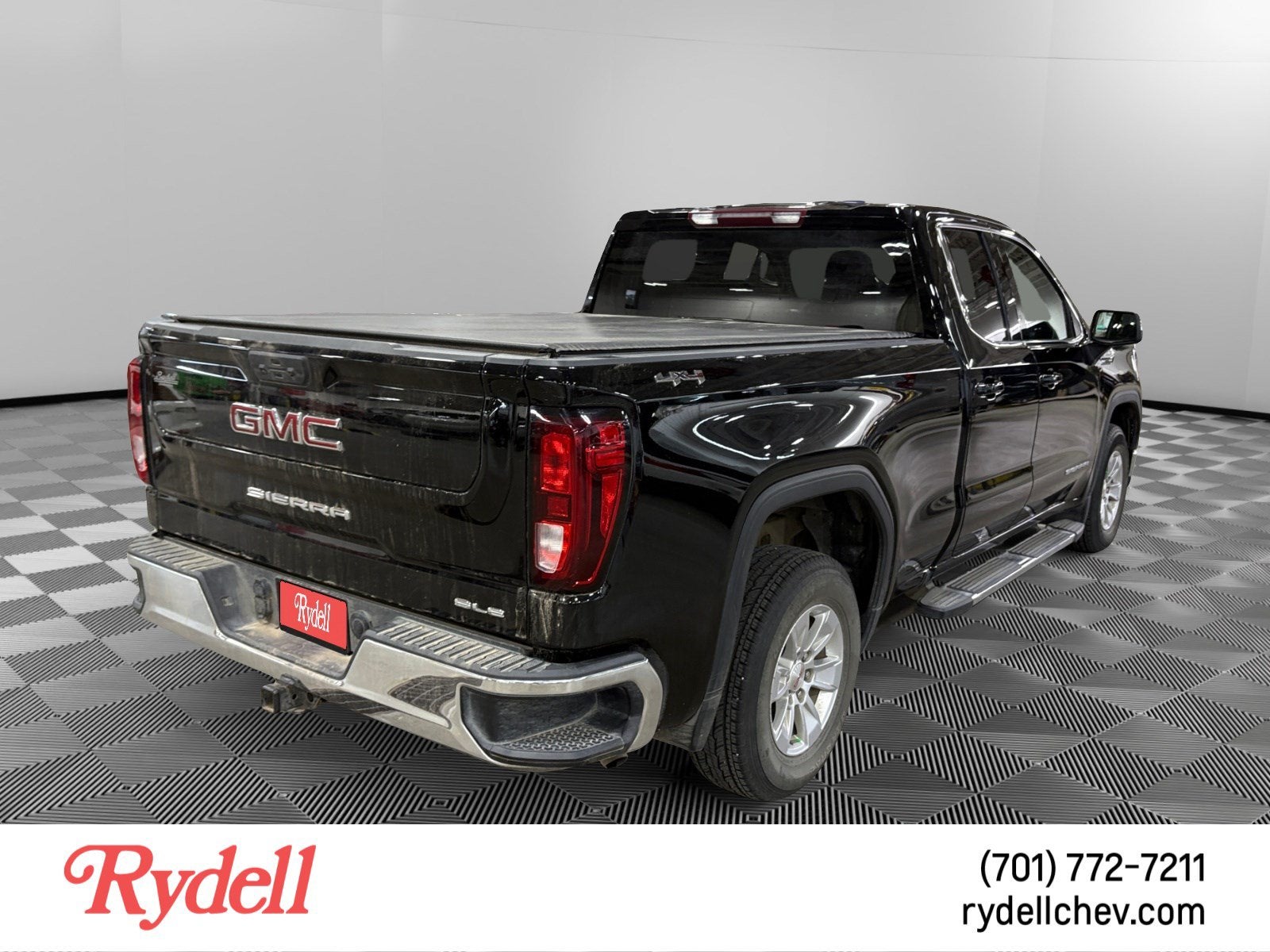 2022 GMC Sierra 1500 SLE