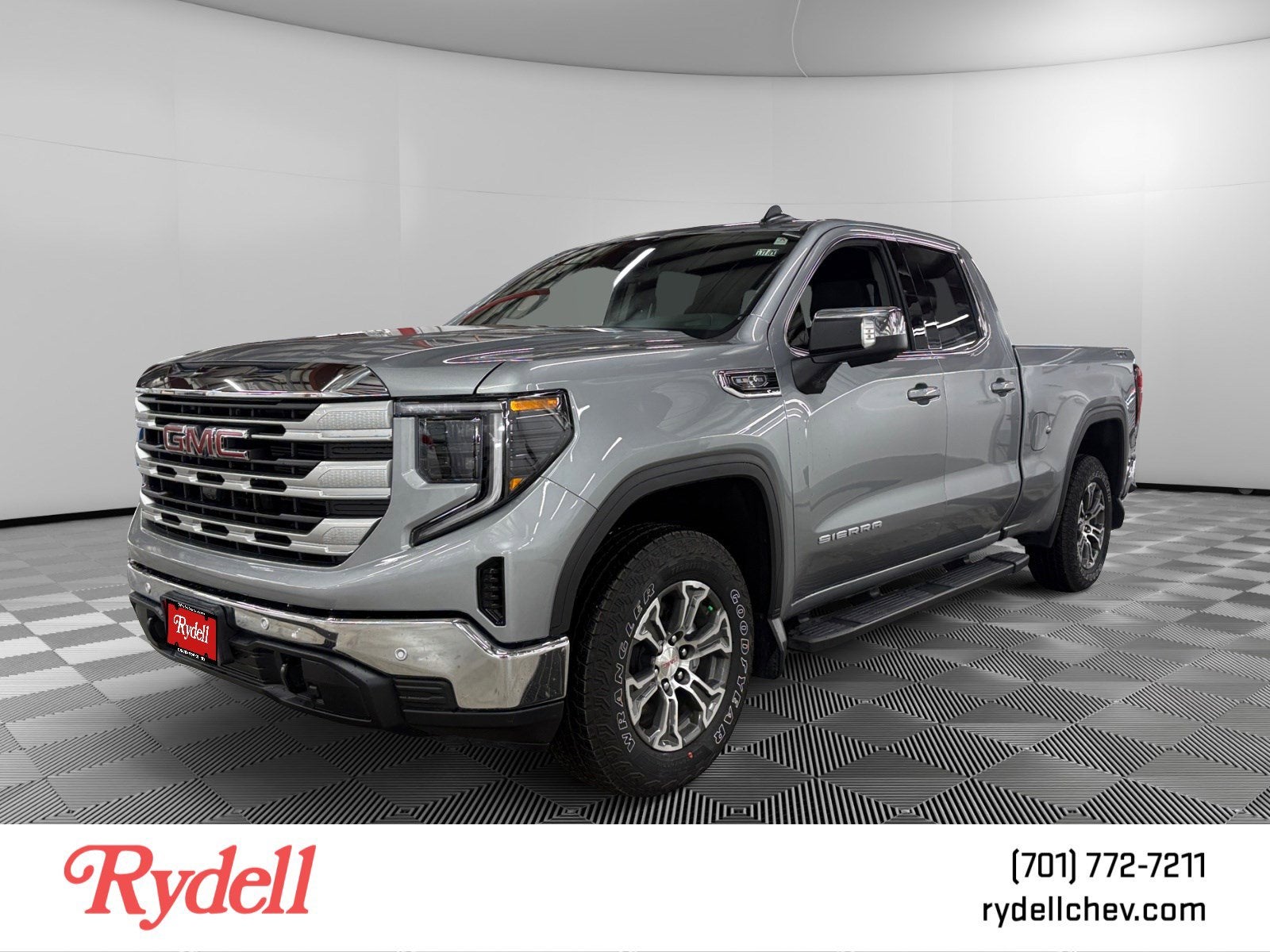 2026 GMC Sierra 1500 SLE
