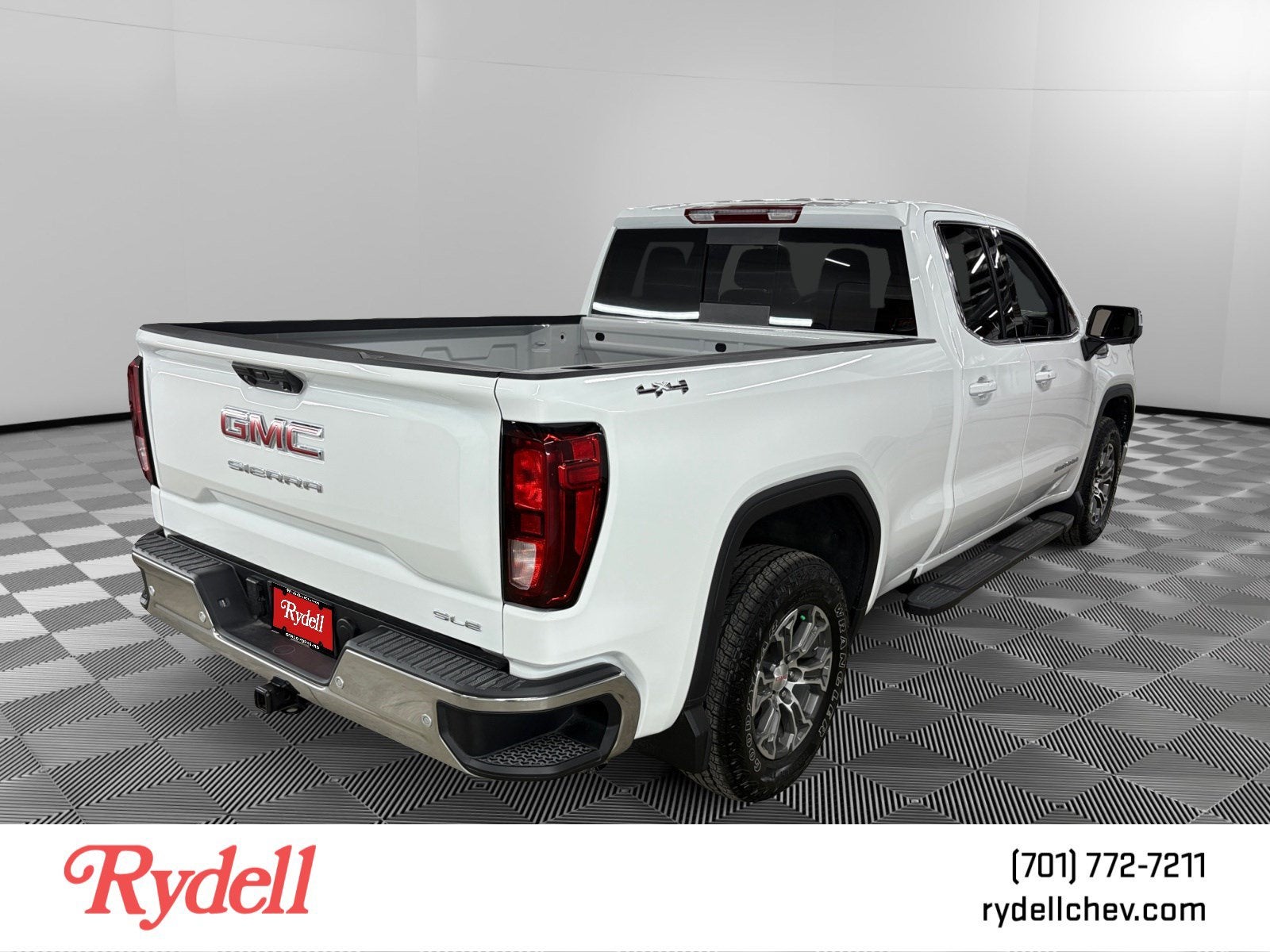 2026 GMC Sierra 1500 SLE