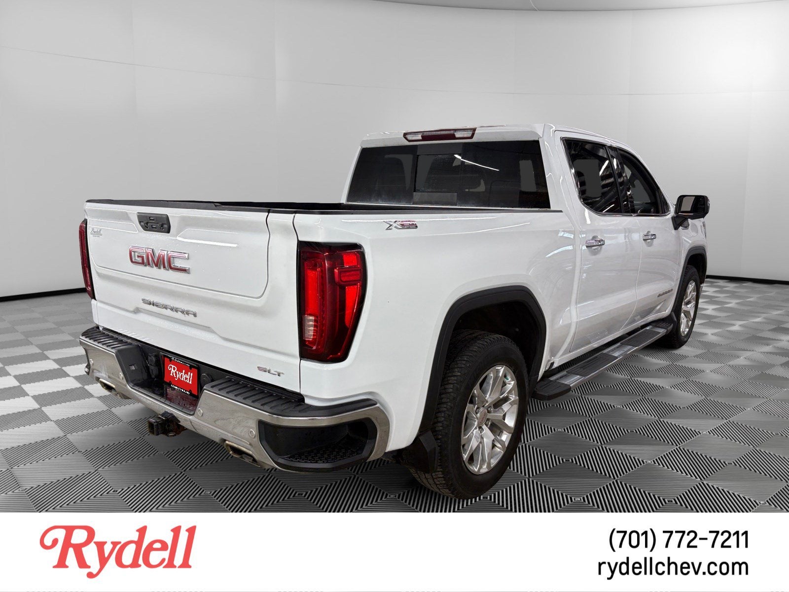 2021 GMC Sierra 1500 SLT