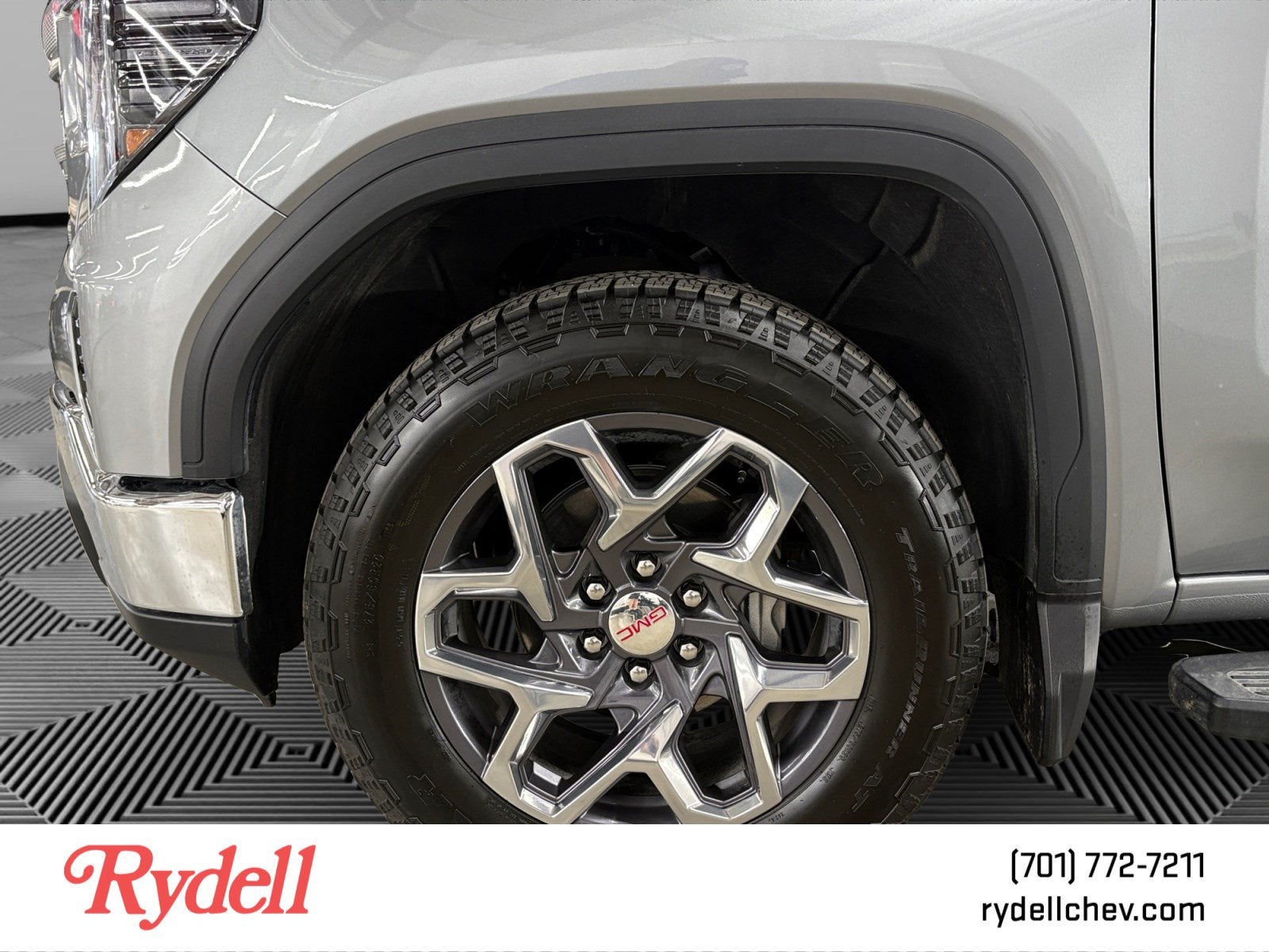 2026 GMC Sierra 1500 SLE