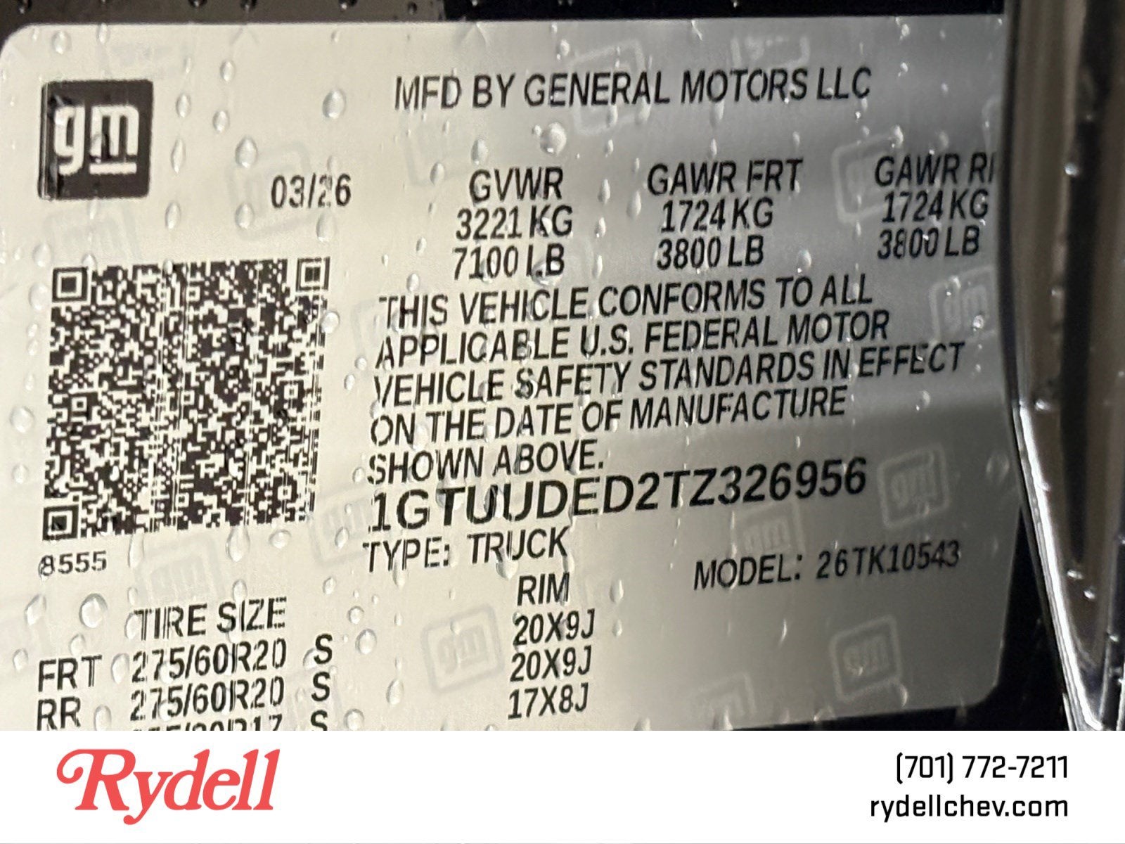 2026 GMC Sierra 1500 SLT