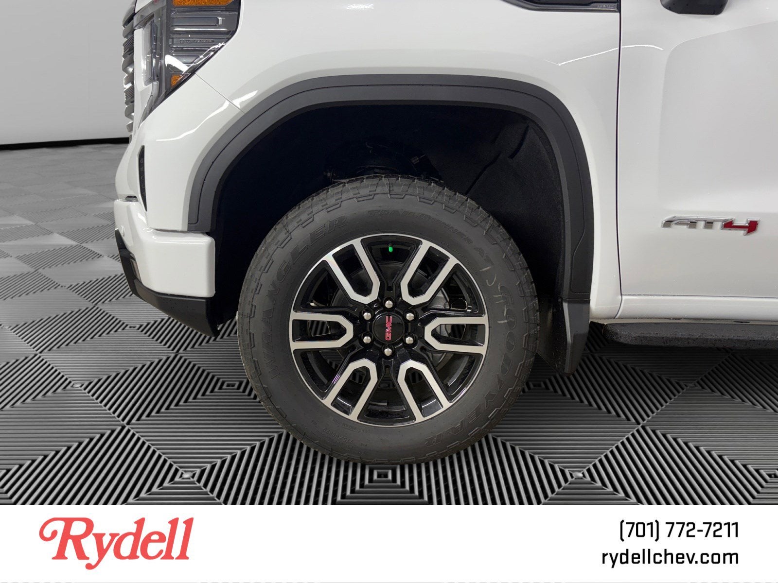 2026 GMC Sierra 1500 AT4