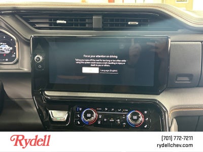 2026 GMC Sierra 1500 AT4