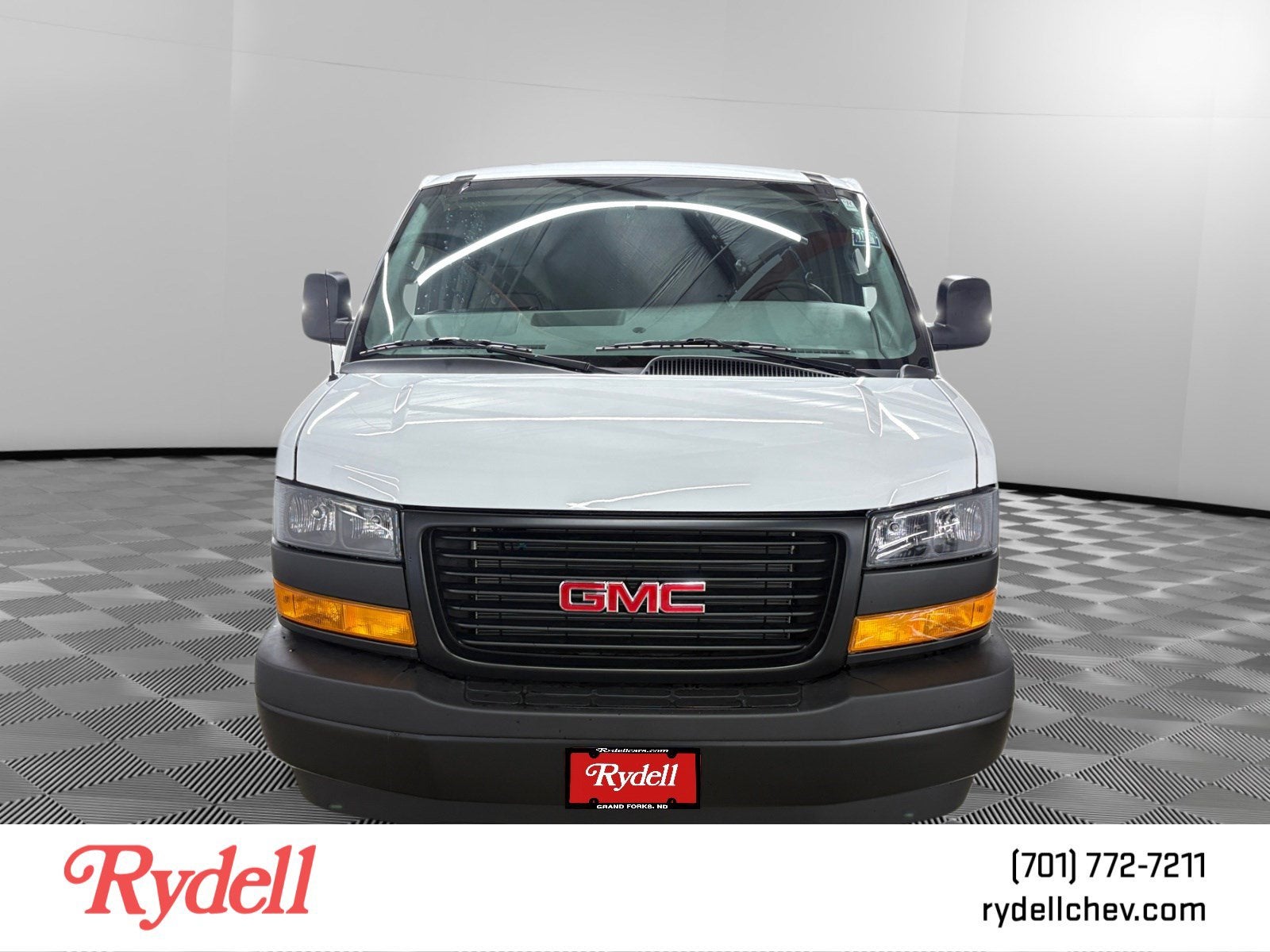 2026 GMC Savana Cargo Work Van
