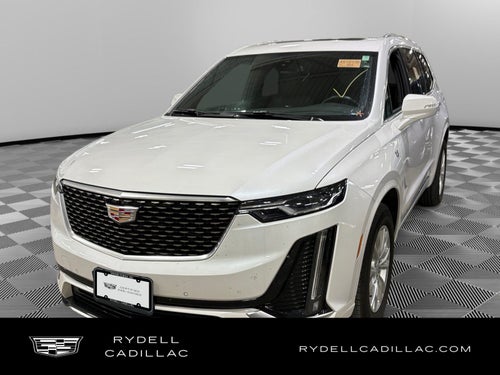 2025 Cadillac XT6 Luxury