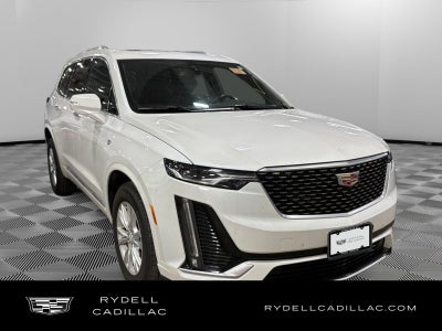 2025 Cadillac XT6 Luxury