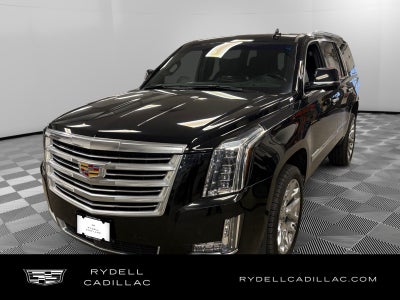 2018 Cadillac Escalade Platinum