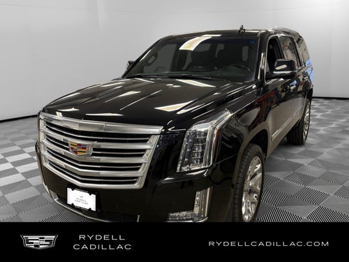 2018 Cadillac Escalade Platinum