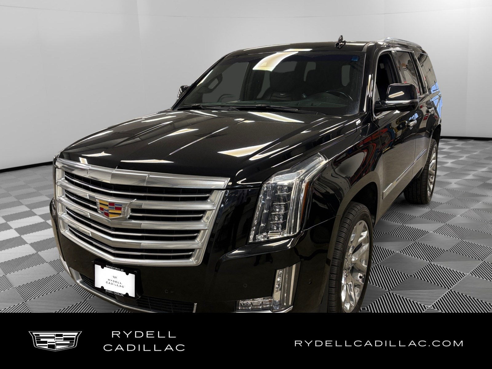 2018 Cadillac Escalade Platinum
