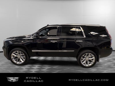 2018 Cadillac Escalade Platinum