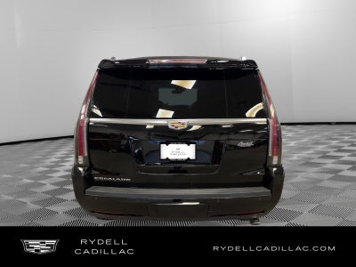2018 Cadillac Escalade Platinum
