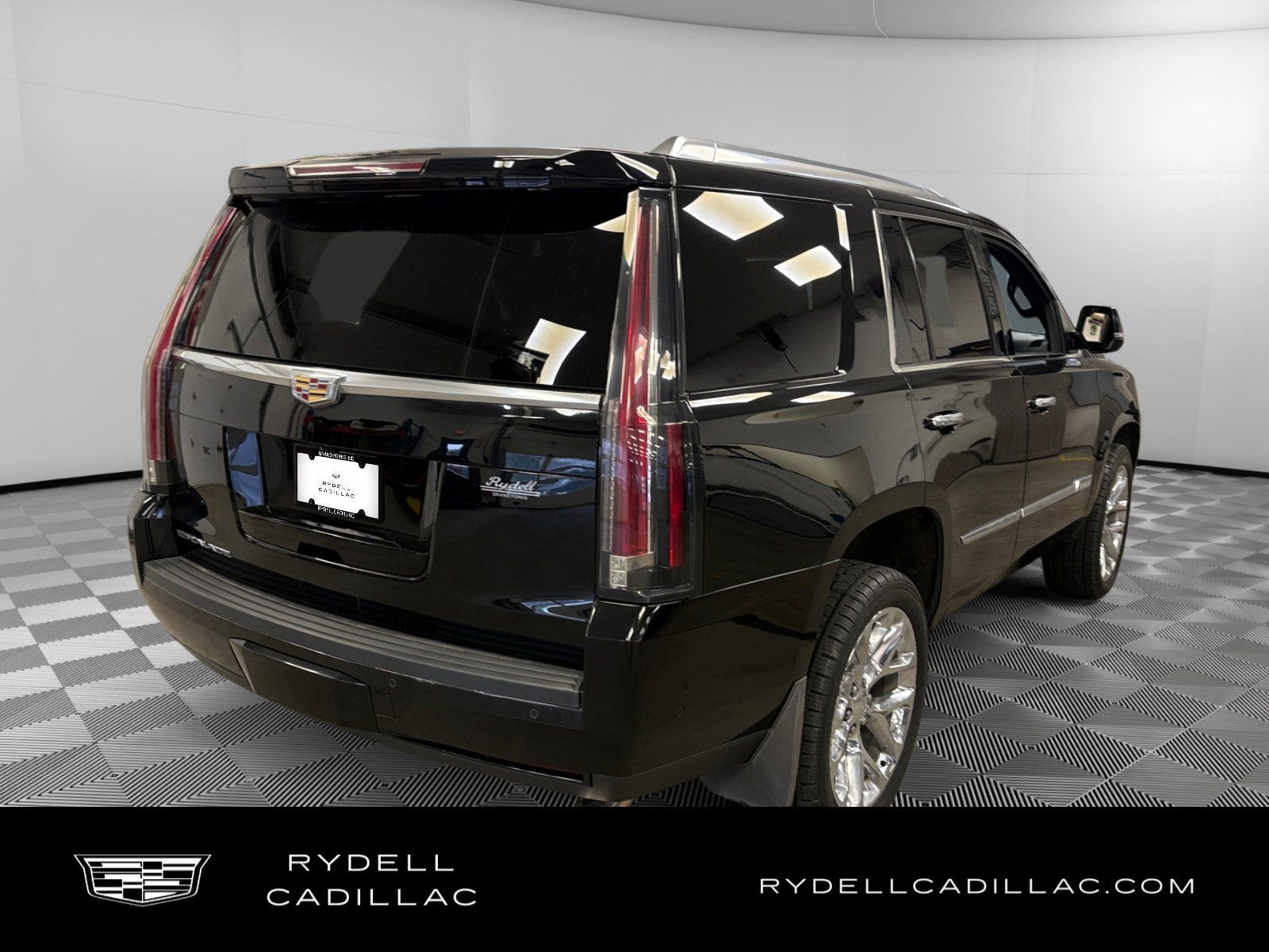 2018 Cadillac Escalade Platinum