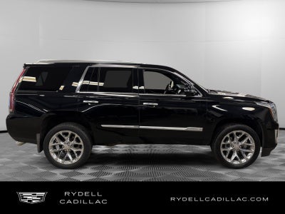 2018 Cadillac Escalade Platinum