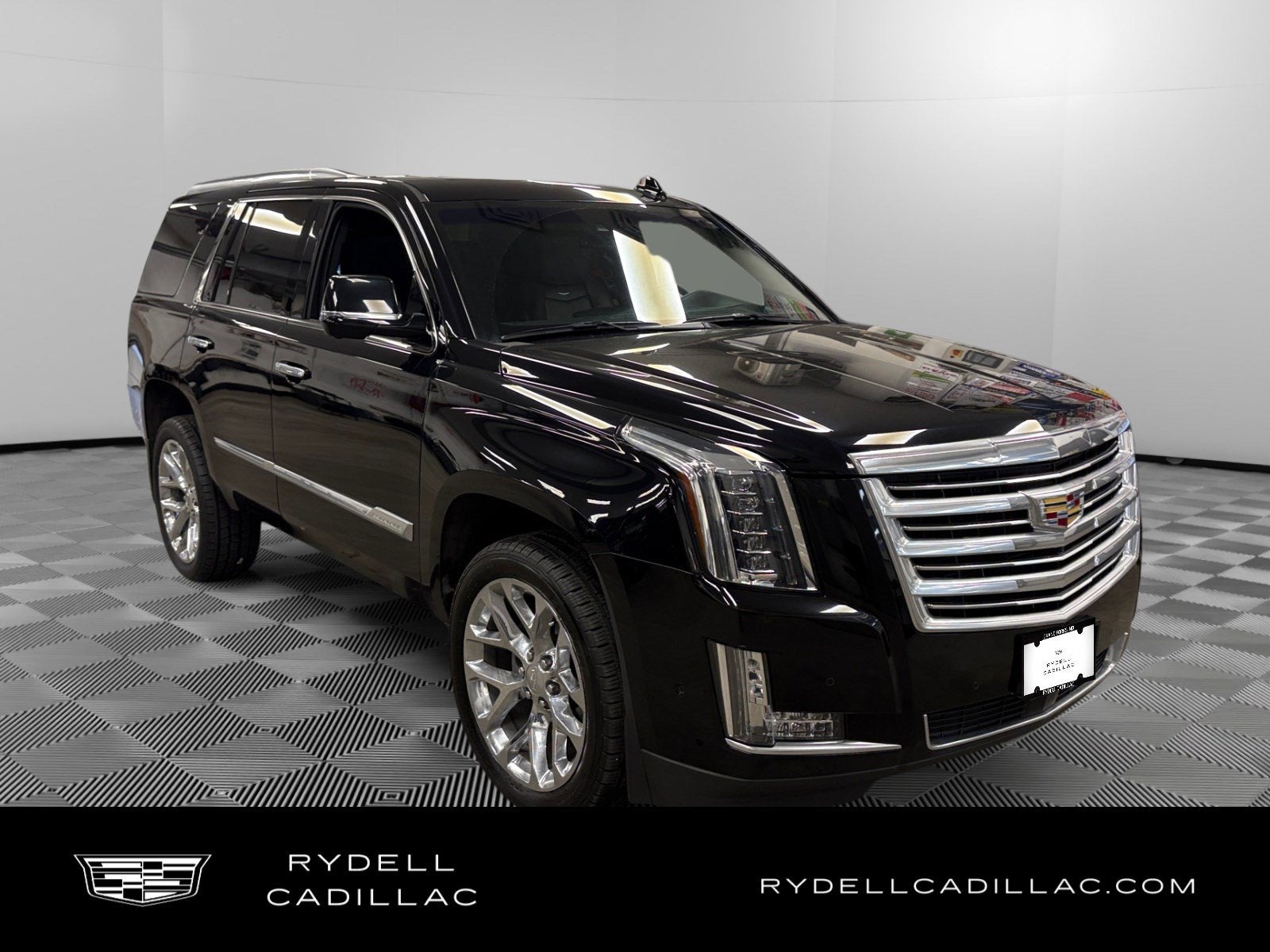 2018 Cadillac Escalade Platinum