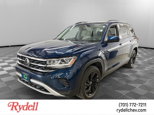 2022 Volkswagen Atlas 3.6L V6 SE w/Technology