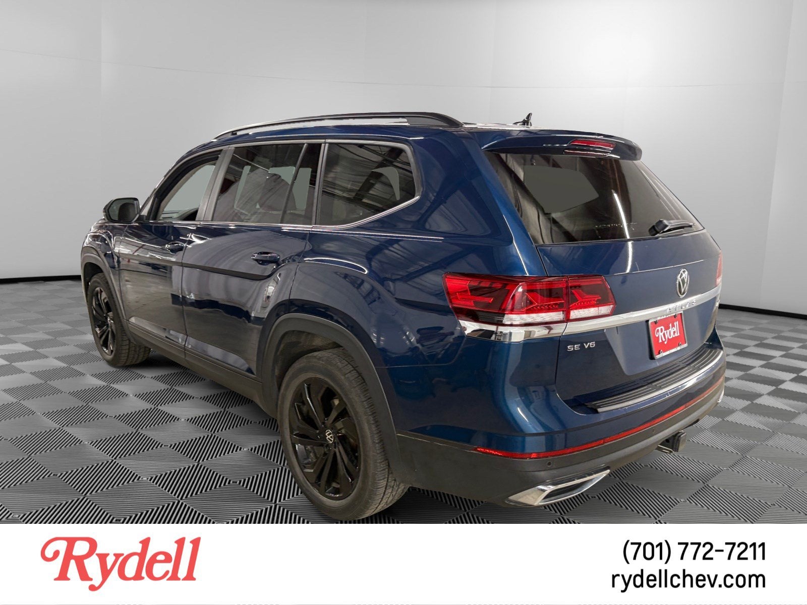 2022 Volkswagen Atlas 3.6L V6 SE w/Technology