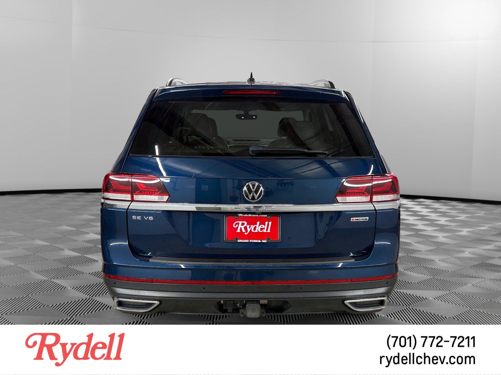 2022 Volkswagen Atlas 3.6L V6 SE w/Technology