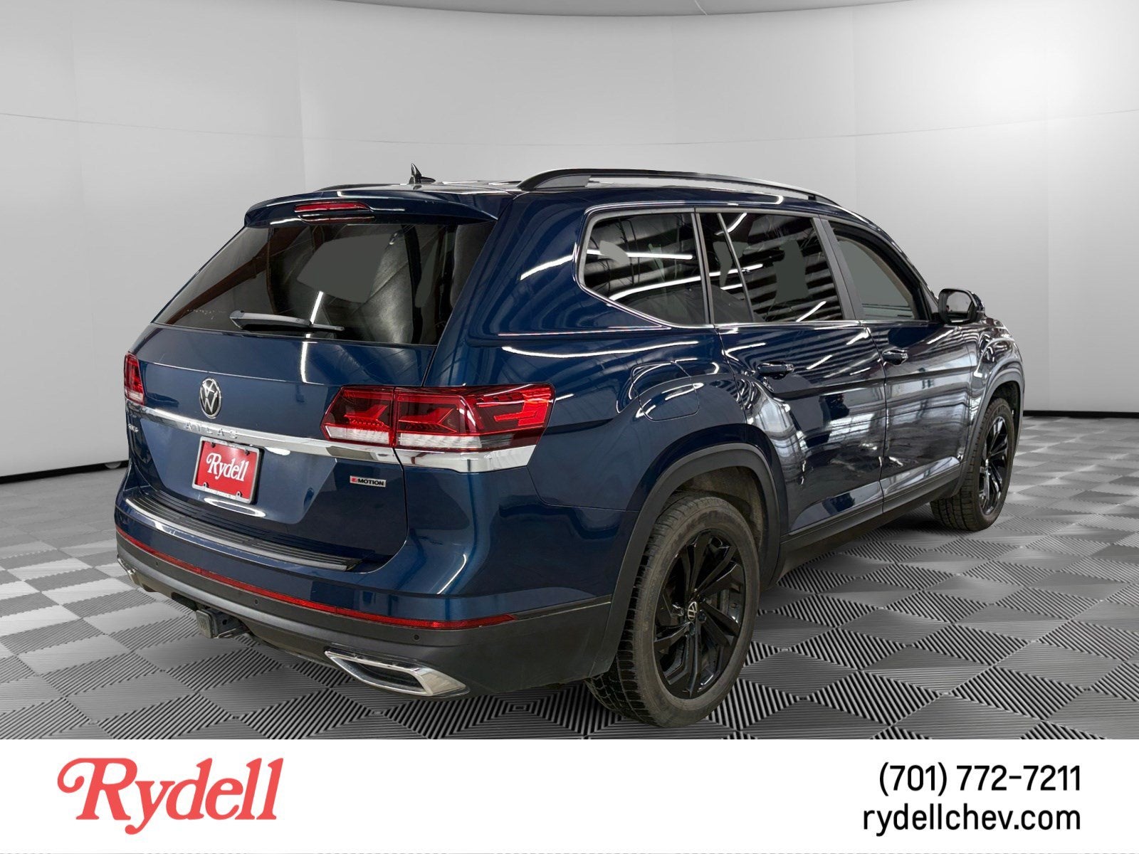 2022 Volkswagen Atlas 3.6L V6 SE w/Technology