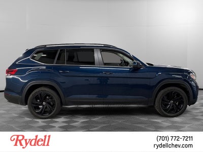 2022 Volkswagen Atlas 3.6L V6 SE w/Technology