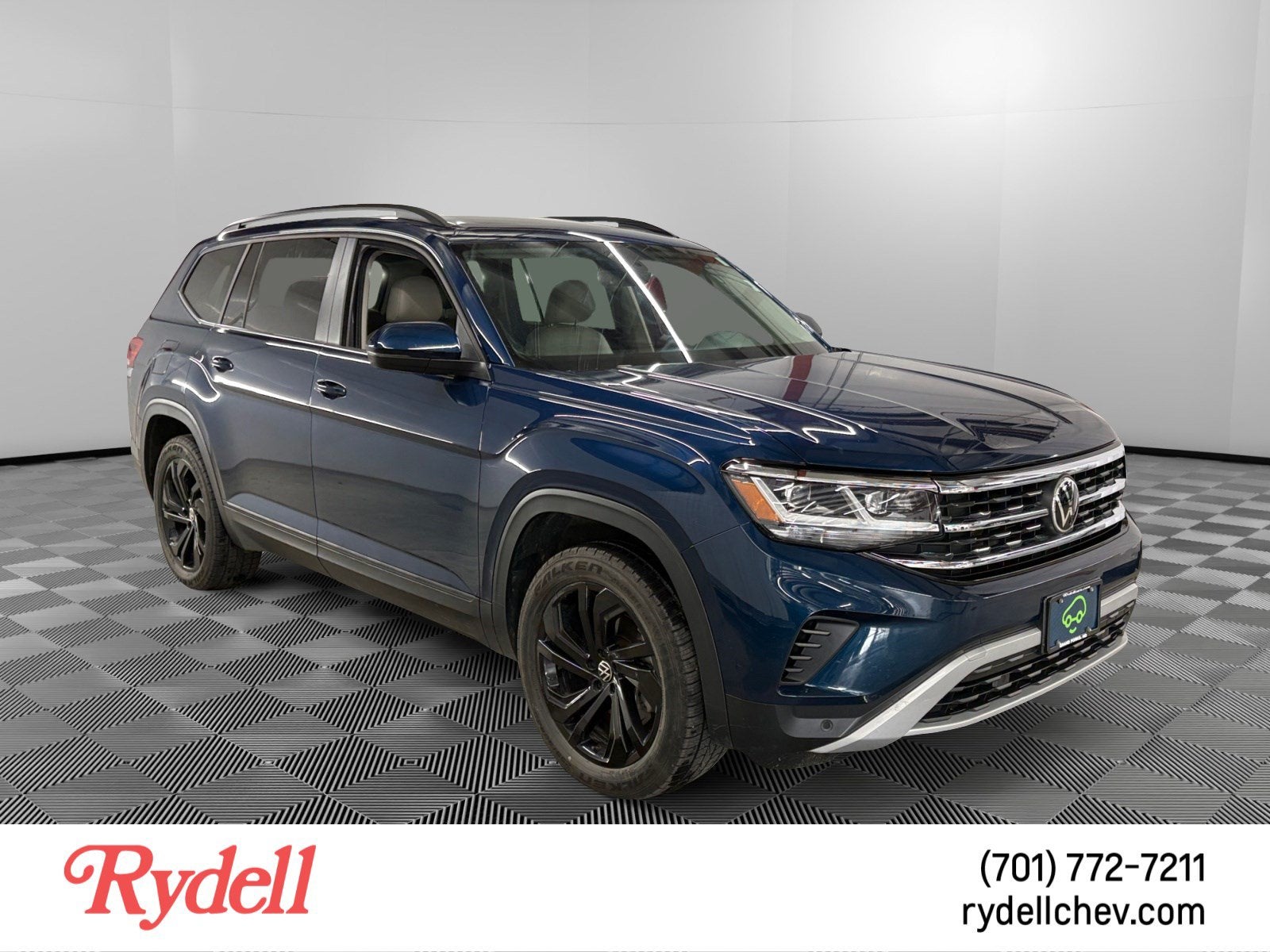 2022 Volkswagen Atlas 3.6L V6 SE w/Technology