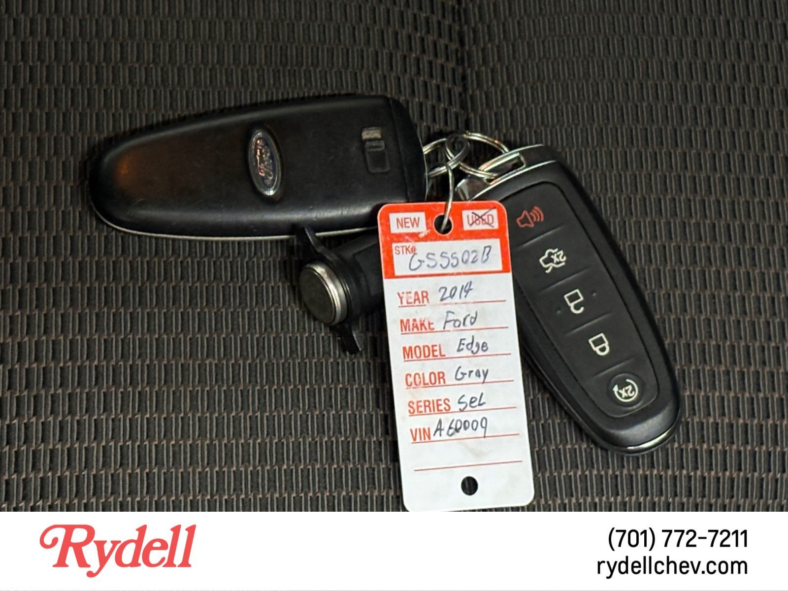 2014 Ford Edge SEL