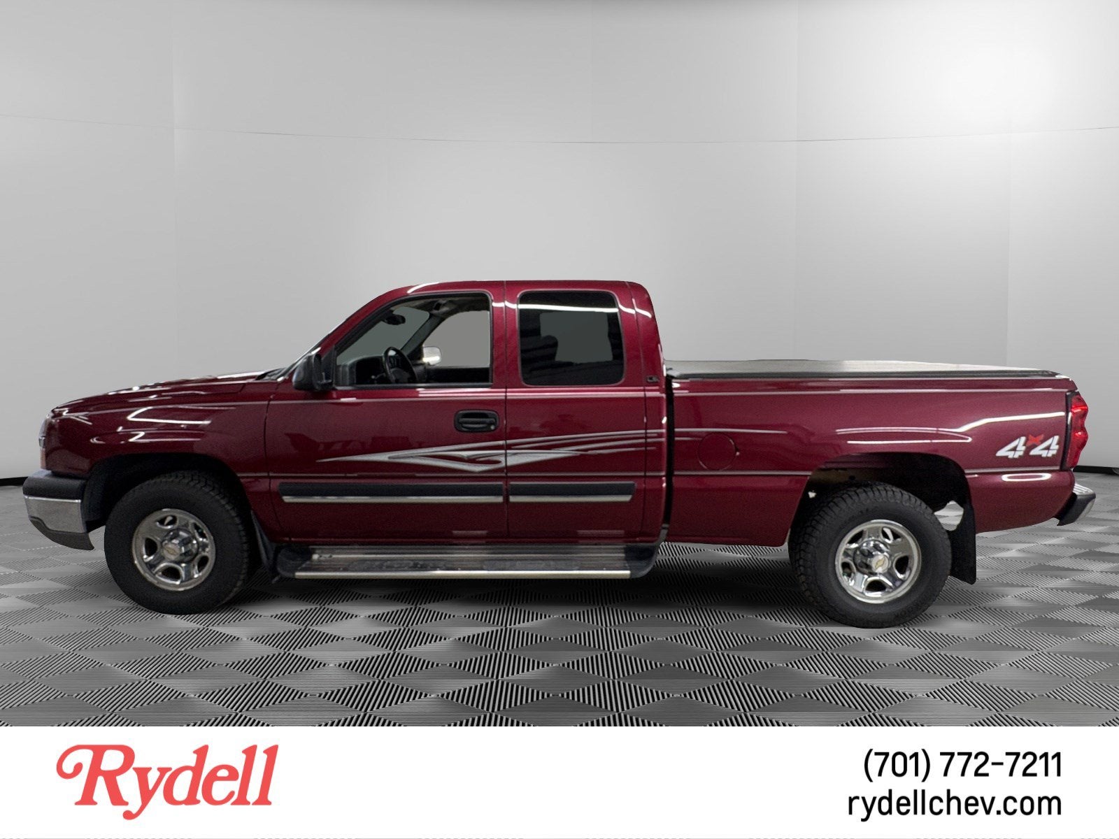 2004 Chevrolet Silverado 1500 LS