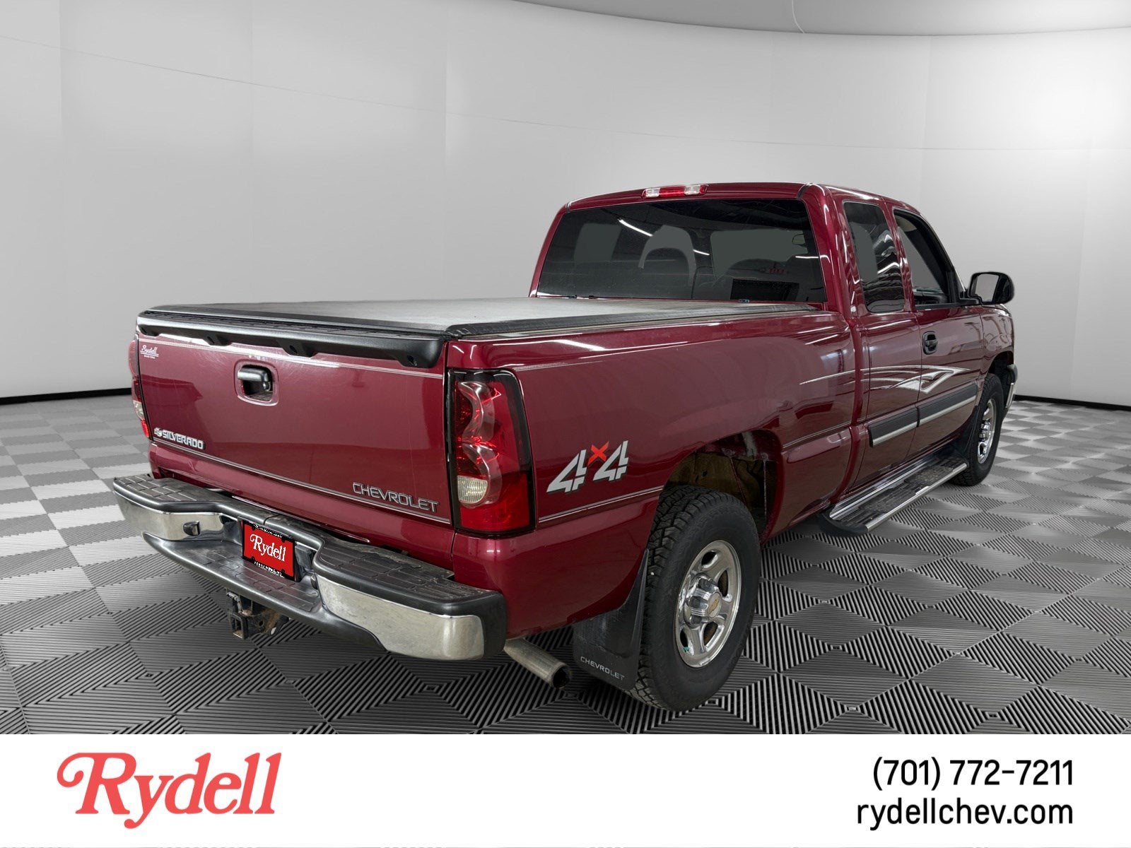2004 Chevrolet Silverado 1500 LS