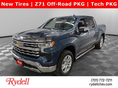 2024 Chevrolet Silverado 1500 LTZ