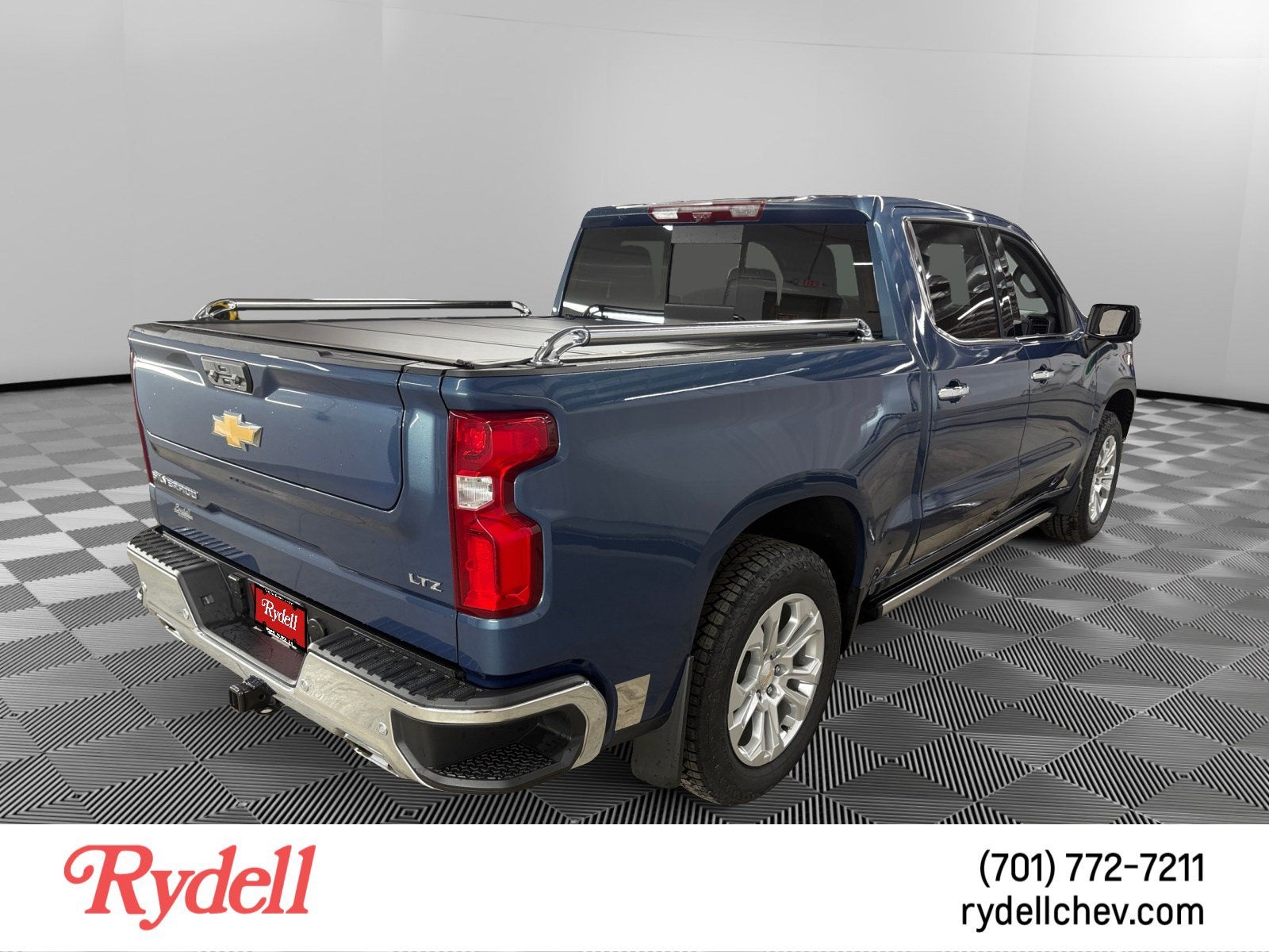 2024 Chevrolet Silverado 1500 LTZ