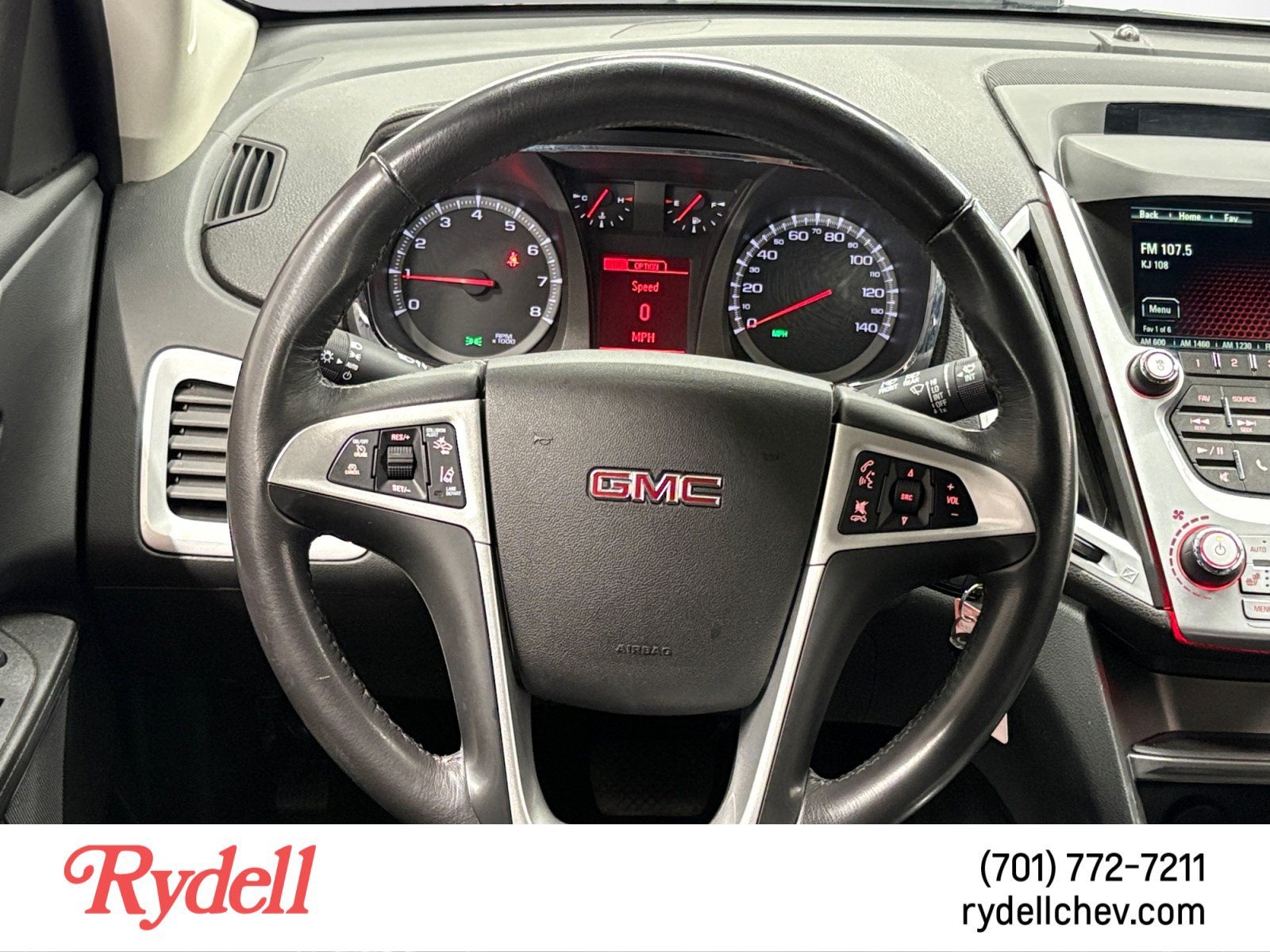 2016 GMC Terrain SLT