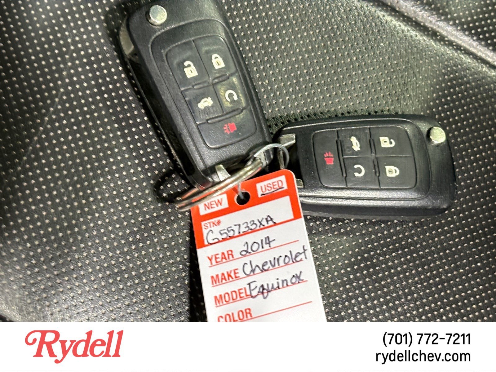 2014 Chevrolet Equinox LTZ