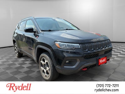 2022 Jeep Compass Trailhawk 4x4