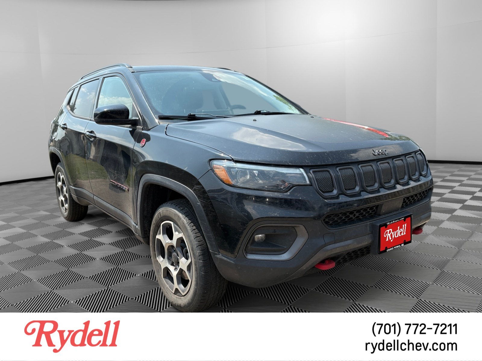 2022 Jeep Compass Trailhawk 4x4