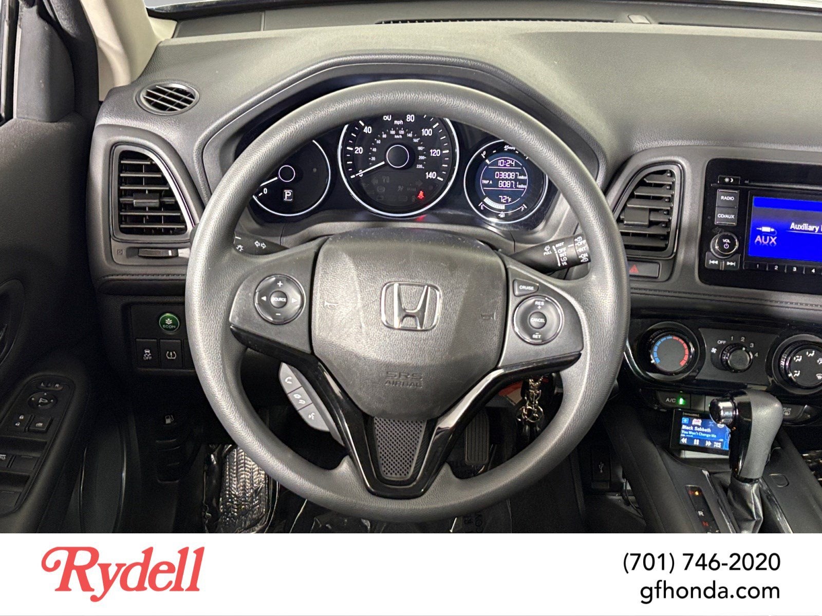 2018 Honda HR-V LX