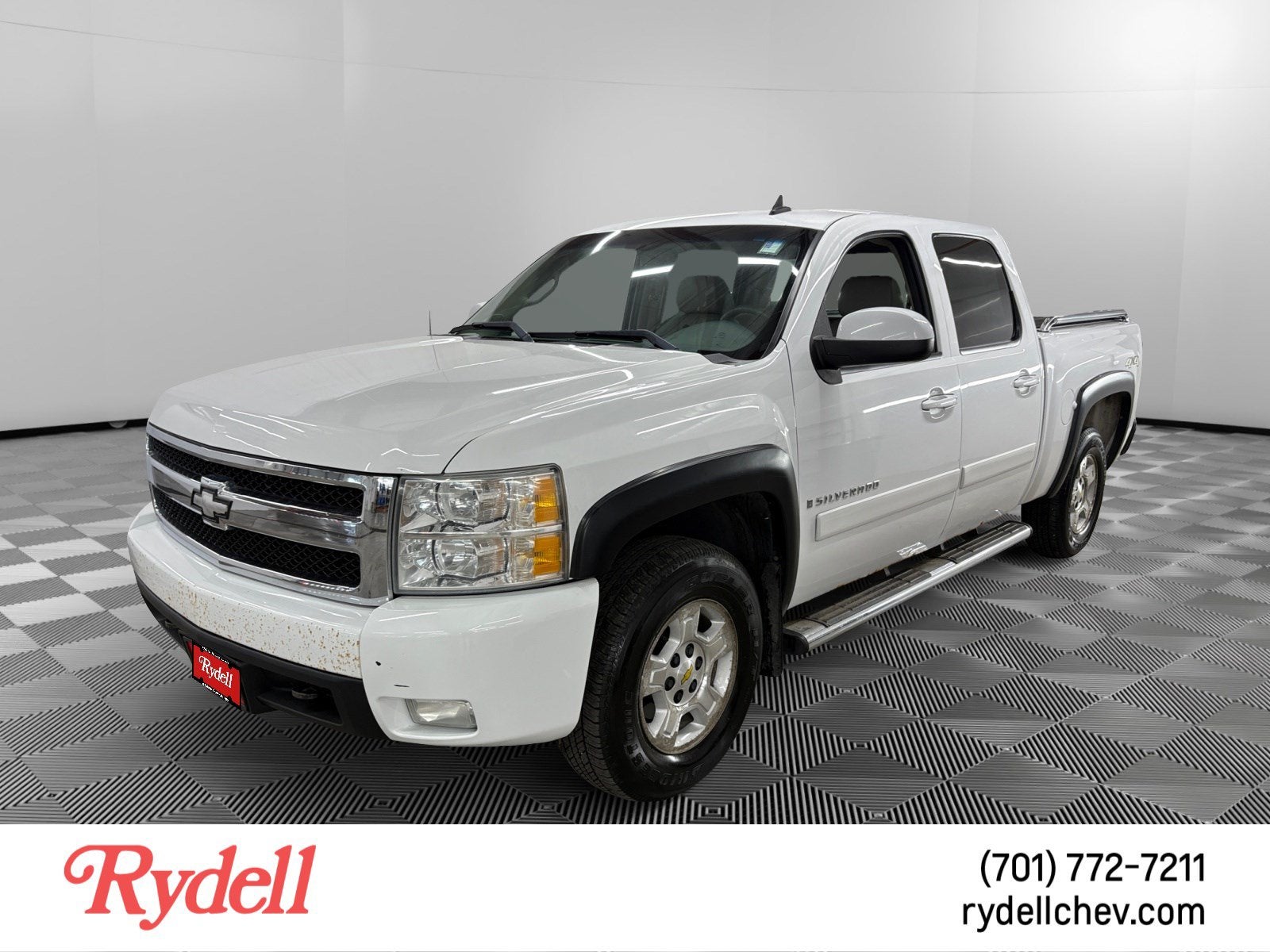2008 Chevrolet Silverado 1500 LTZ