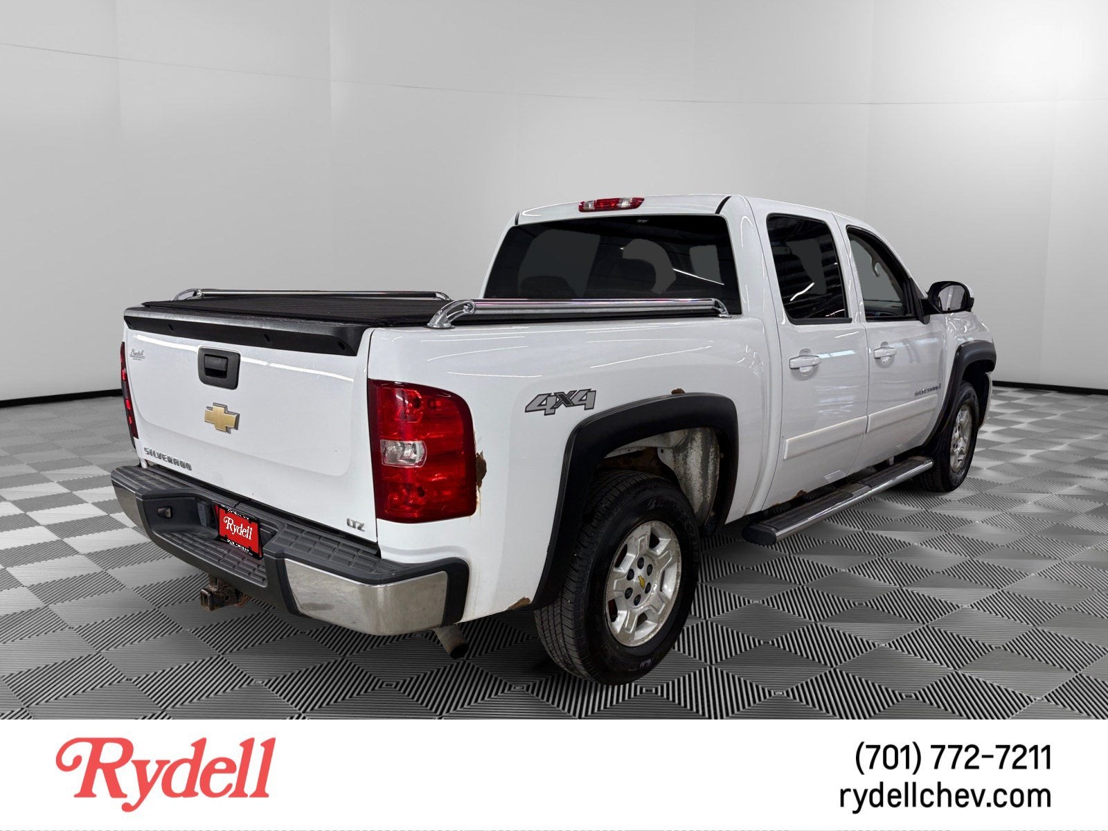 2008 Chevrolet Silverado 1500 LTZ