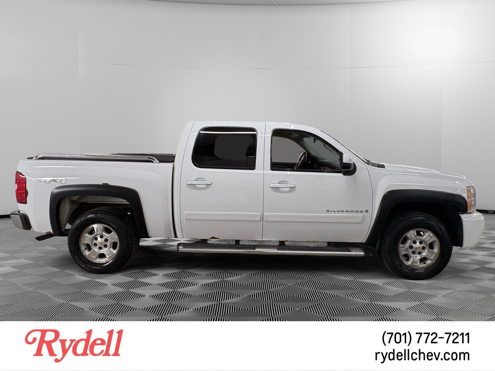 2008 Chevrolet Silverado 1500 LTZ