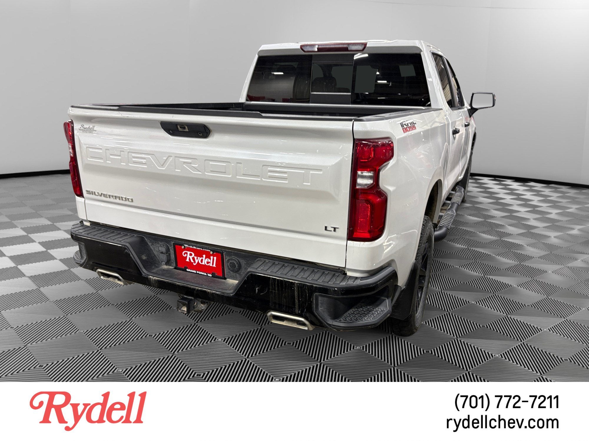 2019 Chevrolet Silverado 1500 LT Trail Boss