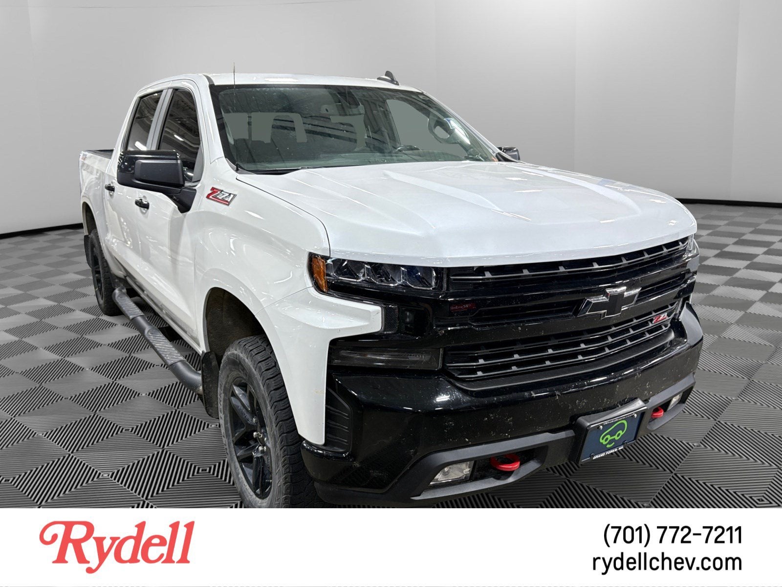 2019 Chevrolet Silverado 1500 LT Trail Boss
