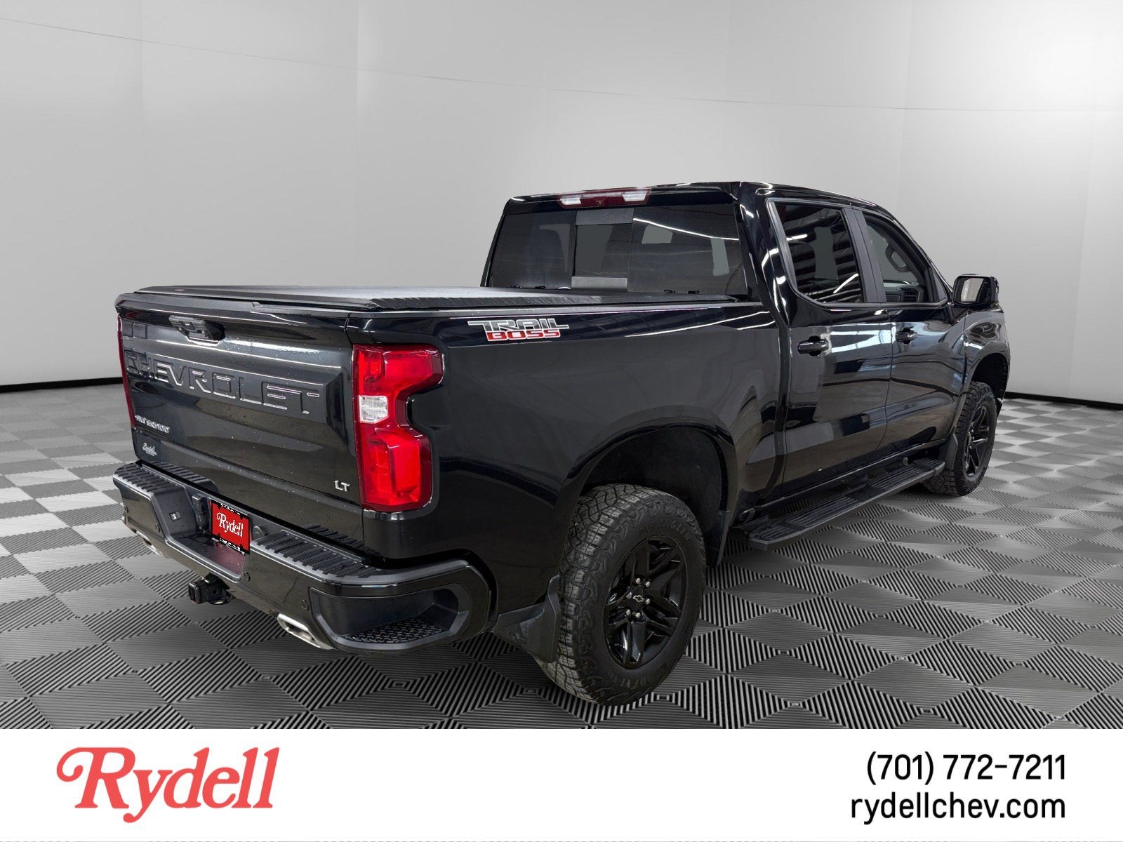 2024 Chevrolet Silverado 1500 LT Trail Boss