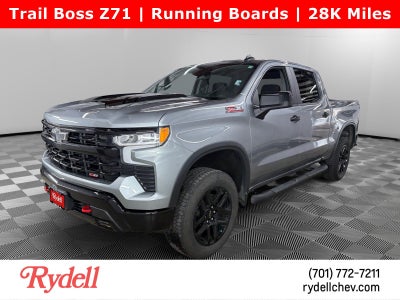 2025 Chevrolet Silverado 1500 LT Trail Boss