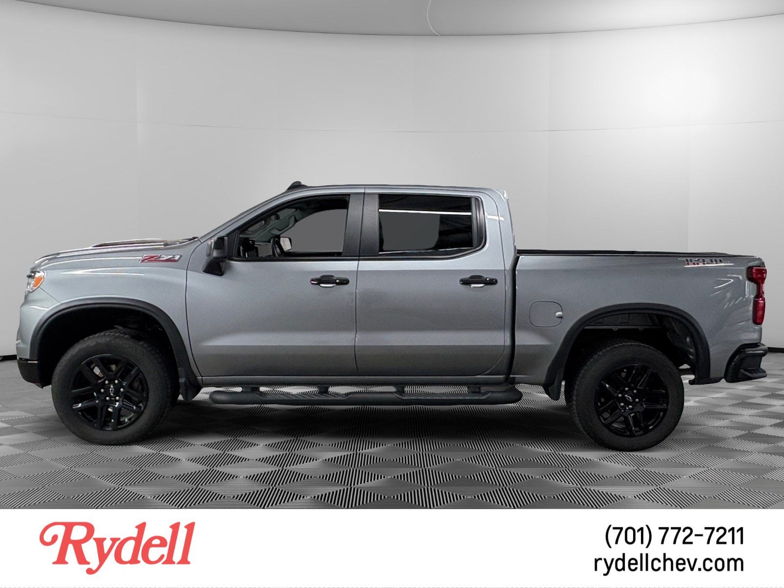 2025 Chevrolet Silverado 1500 LT Trail Boss