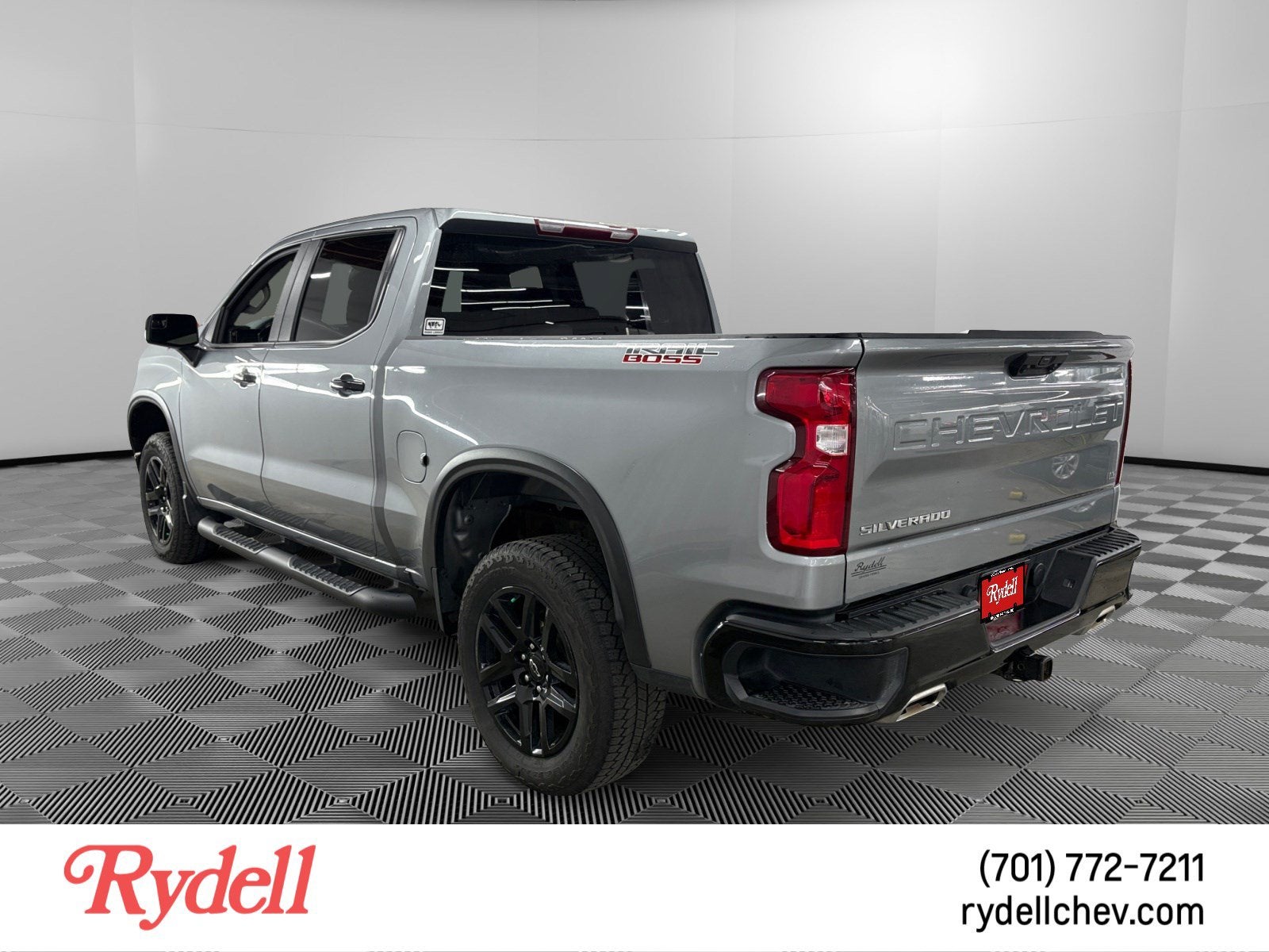 2025 Chevrolet Silverado 1500 LT Trail Boss