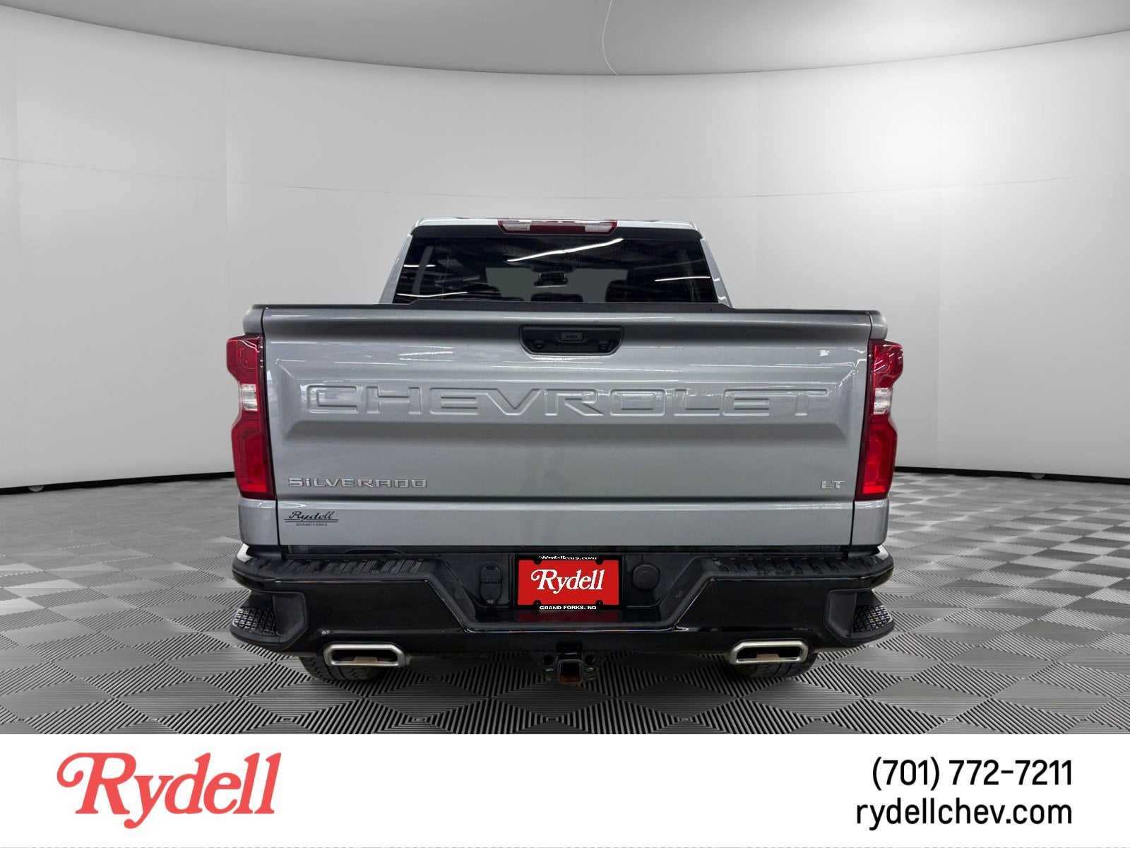 2025 Chevrolet Silverado 1500 LT Trail Boss