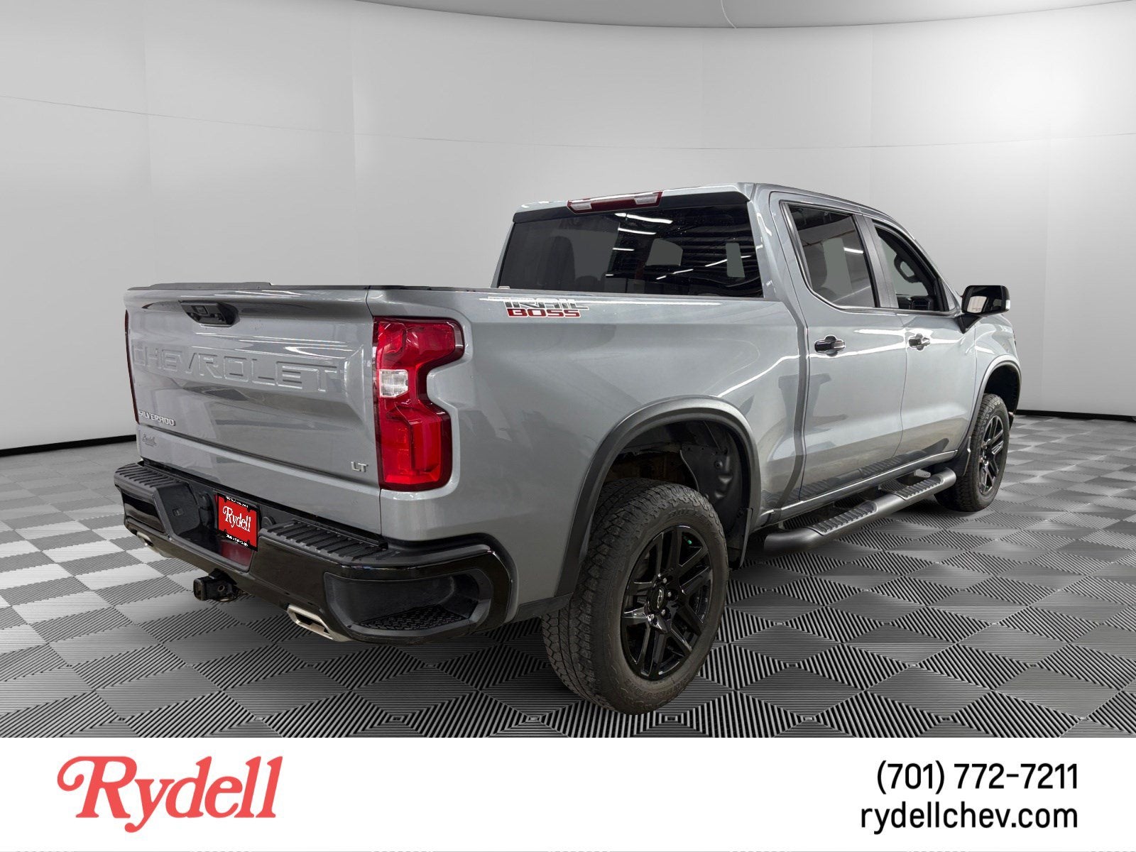 2025 Chevrolet Silverado 1500 LT Trail Boss